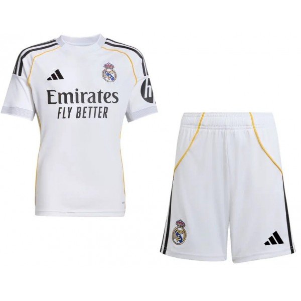 Kit infantil I Real Madrid 2025 2026 Adidas oficial 